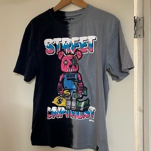 RebelMinds Street Capitalist Tee shirt size large